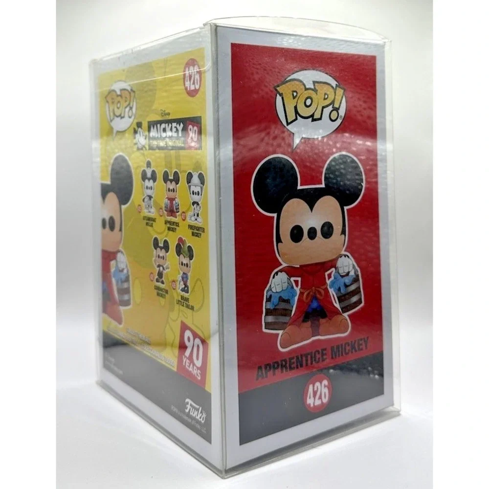 Apprentice Mickey Disney 90 Years The True Original Funko Pop #426 in Protector